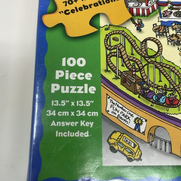 BEPUZZLED KIDSs: What’s in a Word? Puzzle Activity; 100 Piece Jigsaw Puzzle. NEW - Picture 6 of 6